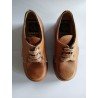 Classic British Tan Leather Kids' Shoe