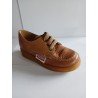 Classic British Tan Leather Kids' Shoe