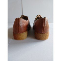 Classic British Tan Leather Kids' Shoe