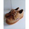 Classic British Tan Leather Kids' Shoe
