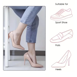Adjustable and Wear-Resistant Insoles (9cm x 26cm)